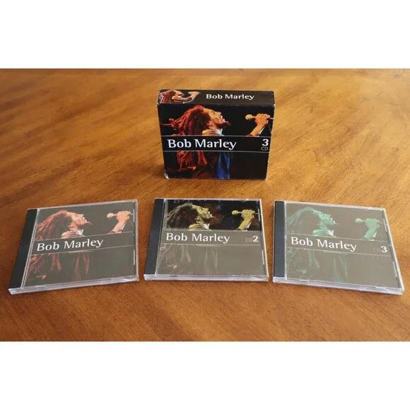 Bob Marley 3 CD Set Europe 2006 Ringo 42 Tracks Compilation Box Set - Picture 1 of 14
